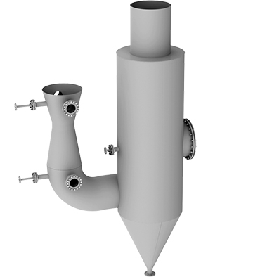 Dust separation system